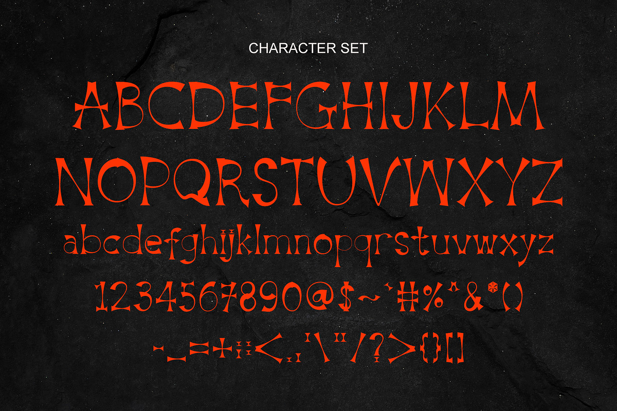 Castle – Classic Blackletter Font, a Blackletter Font by Bercreative (Photo 5 of 5)