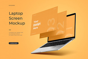 Laptop Screen Mockup