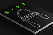 Wire Font, a Font by Handmadefont (Thumbnail 3 of 9)