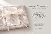 Vintage Literary Line Art collection, a Decorative Illustration by Eva Gentle (Thumbnail 7 of 13)