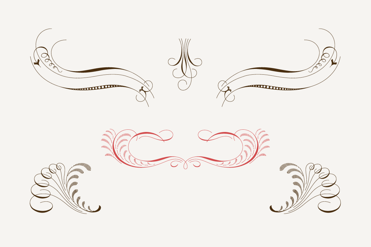 Pen Strokes Set N°6, an Illustration by Webalys (Photo 3 of 4)
