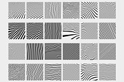 LINED - 24 Vector Patterns, an Object Graphic by Neo Ink Design (Thumbnail 2 of 7)