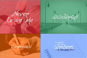 Asman Script (New), a Script Font by Akdesain (Thumbnail 6 of 7)