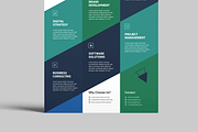 Corporate Business Solutions Flyer, a Flyer Template by MightyDesign (Thumbnail 5 of 8)