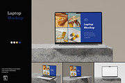 Laptop Mockup, a Mac Mockup by Design Source_ (Thumbnail 1 of 4)