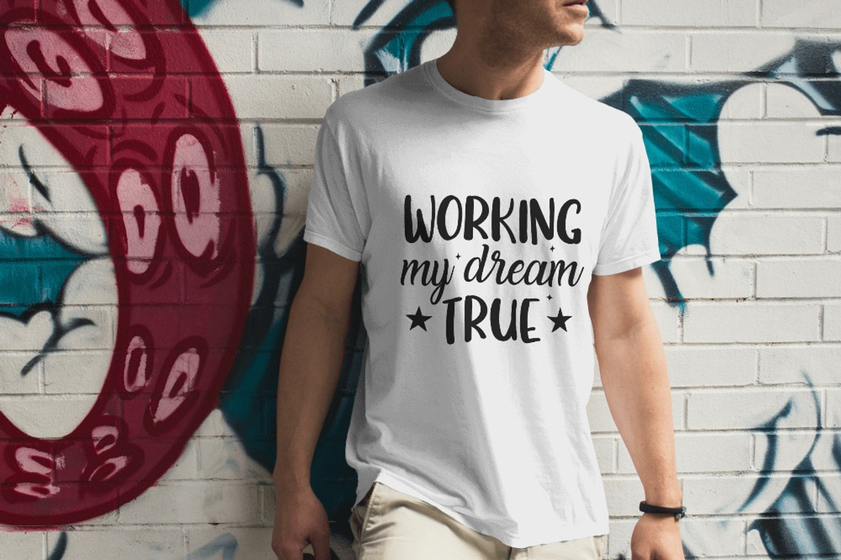 Positive Motivational Quotes SVG, an Object Graphic by EllaMaiyaali (Photo 3 of 10)
