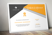 Script triangle certificate design, a Stationery Template by Inkpower (Thumbnail 5 of 6)