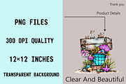 Whimsical Beach Wooden Signs Clipart, an Illustration by SVGArt (Thumbnail 4 of 9)