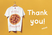 Pizza Builder Kit – Illustrated, a Food Illustration by Jelena Sardi (Thumbnail 9 of 9)