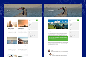 TraMate - Travel Agency HTML Templat