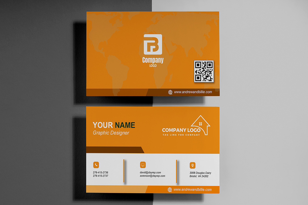 Minimal Business Card PSD preview 6
