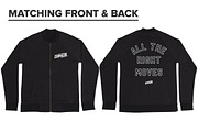 Next Level 9700 Bomber Jacket Mockup, a Merchandise Mockup by Brent Galloway (Thumbnail 3 of 5)
