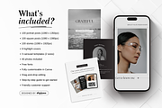 Coach Instagram Templates Bundle Kit, a Social Media Template by DigiPax (Thumbnail 2 of 12)