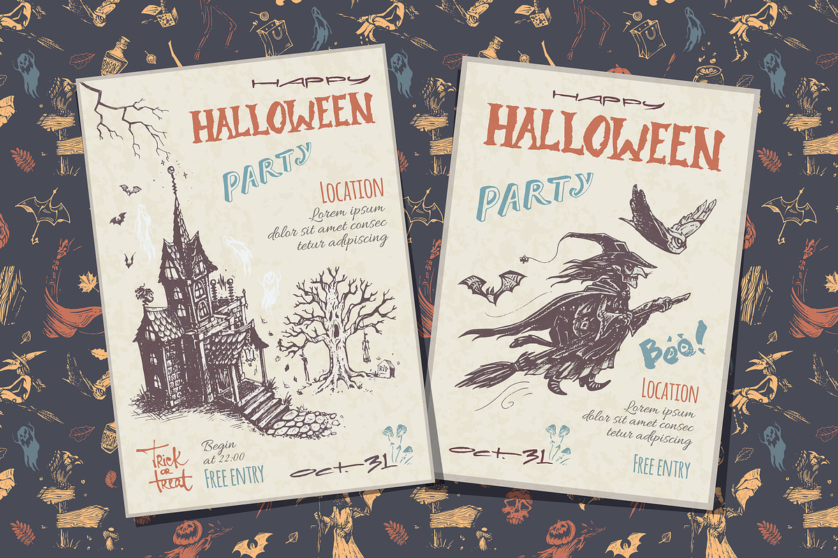 Happy Halloween!, a Decorative Illustration by Margo Miller (Photo 13 of 26)