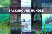 Nature & Artifact Background Bundle, a Background Graphic by LudicArts (Thumbnail 1 of 7)