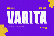 Varita Modern Sans Serif Font, a Sans Serif Font by Perfectype (Thumbnail 1 of 10)