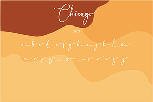 Chicago - Modern Calligraphy Font