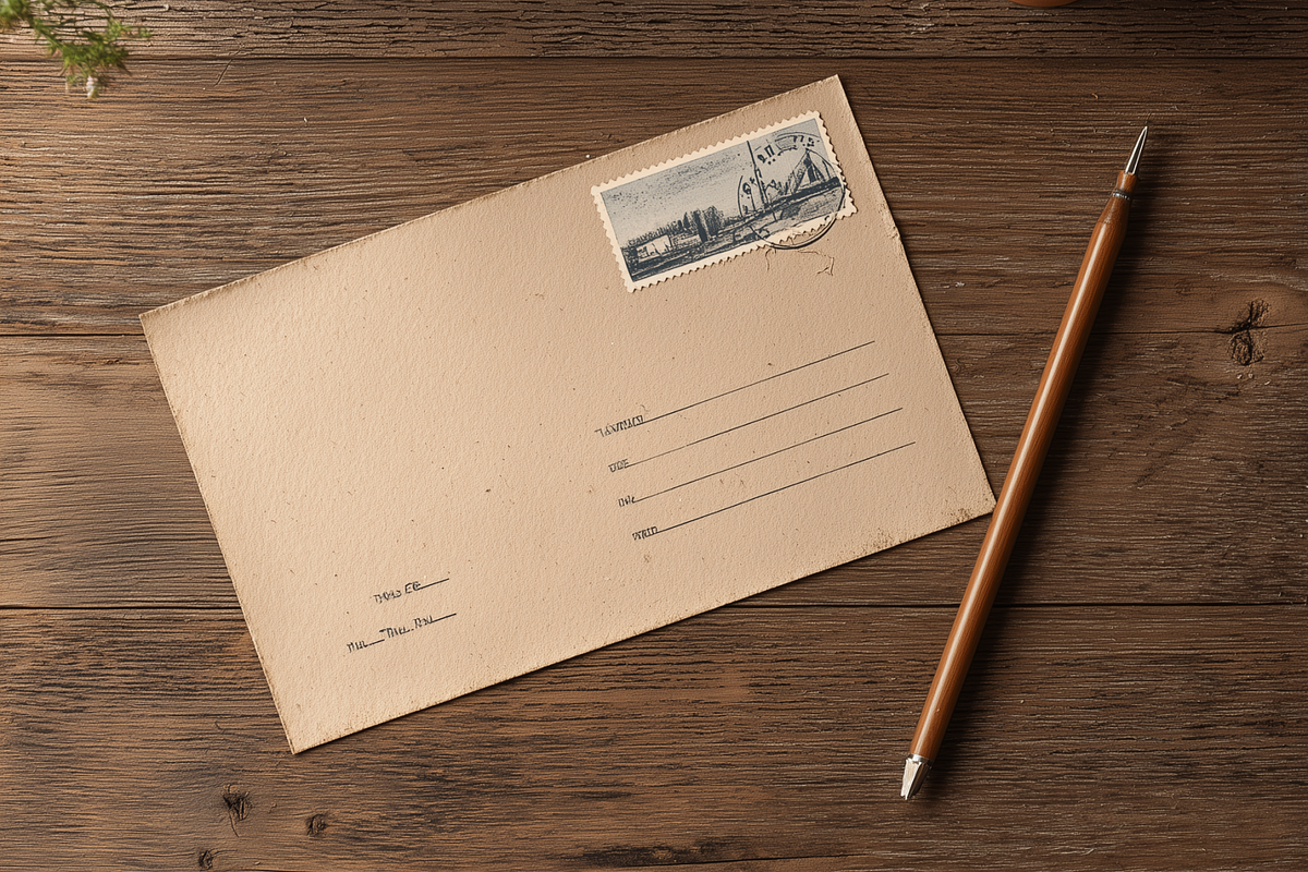 Vintage Postcards, a Holiday Photo by Typedreams.site (Photo 3 of 5)