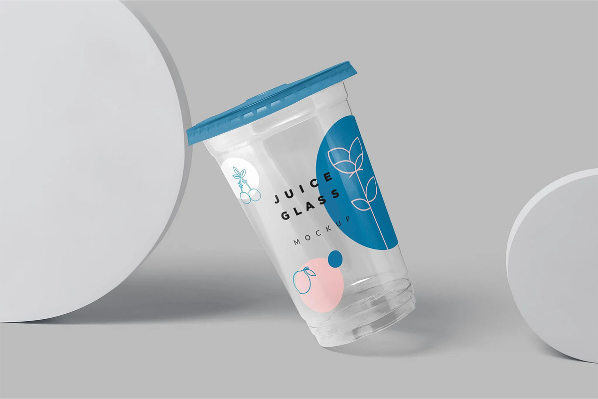 Disposable Glass Mockups, a Product Mockup by megostudi0 (Photo 3 of 6)