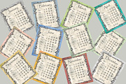 Original Calendar 2026, a Design Template by Arevka (Thumbnail 2 of 2)