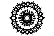 Abstract Geometric Mandala, an Object Graphic by Creativeshirt (Thumbnail 5 of 17)
