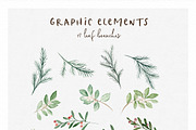 Fantastic Holiday-Winter collection, an Animal Illustration by Graphic Box (Thumbnail 11 of 13)