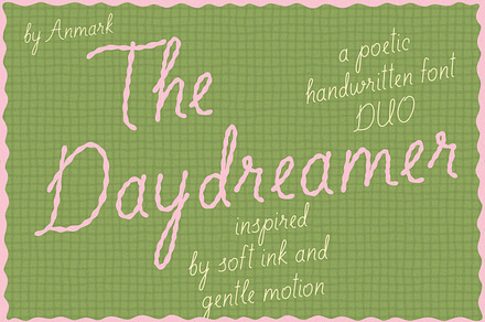The Daydreamer Romantic Font DUO