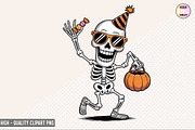Halloween Skeleton Bundle, a Graphic by crative8112 (Thumbnail 6 of 9)