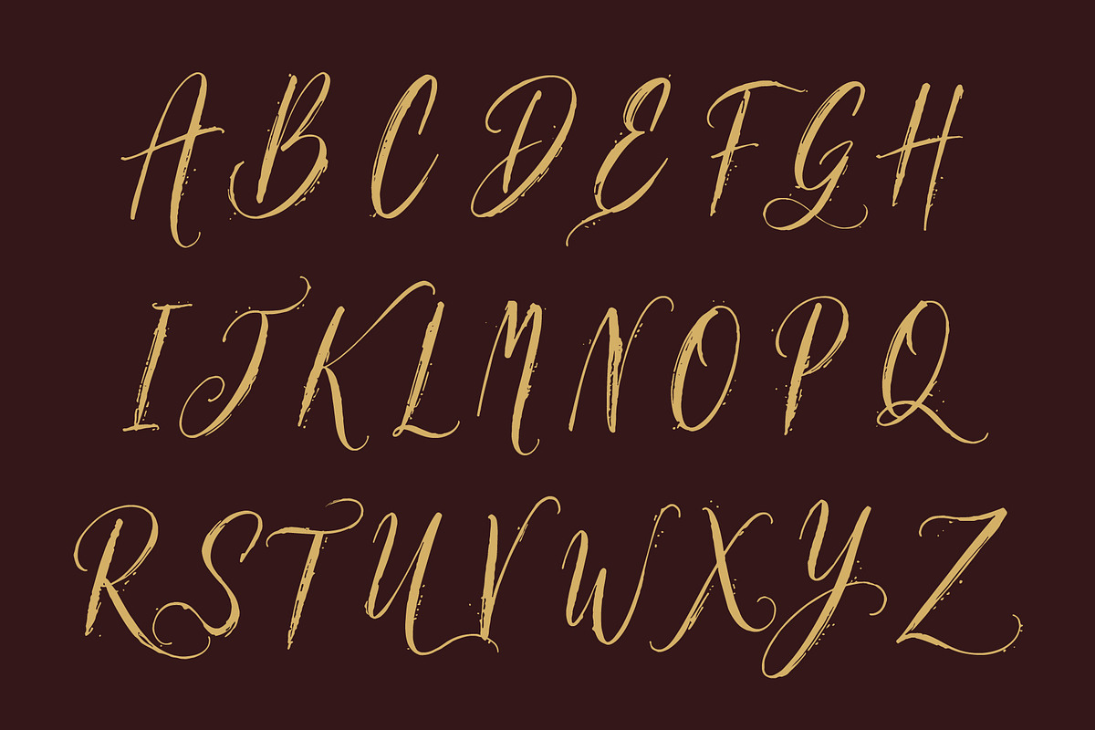 Komula Arsiva - Beautiful ink Script, a Script Font by HypeWorksCo (Photo 14 of 15)