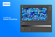 200 Blue Gradients download, a Texture Graphic by PremiumMockup (Thumbnail 2 of 2)