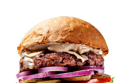 American burgers from black red bre featuring hamburger, isolated, and food