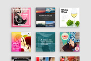 140+ Instagram Templates | 50% Off, a Social Media Template by Studio Siv (Thumbnail 4 of 12)