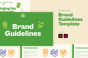 PickMeGreen - Brand Guidelines