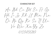 Raffishly - a Modern Script Font, a Script Font by Ali Hamidi (Thumbnail 8 of 9)