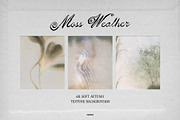 Moss Weather: Fall Backgrounds, a Texture Graphic by Purple (Thumbnail 2 of 11)