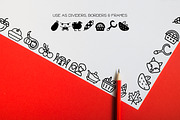 Thanksgiving Icons - Dingbat Font, a Symbol Font by WADLEN (Thumbnail 7 of 7)