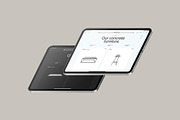 iPad Pro 11 - 21 Mockups Scenes, an iPad Mockup by Asylab (Thumbnail 41 of 56)