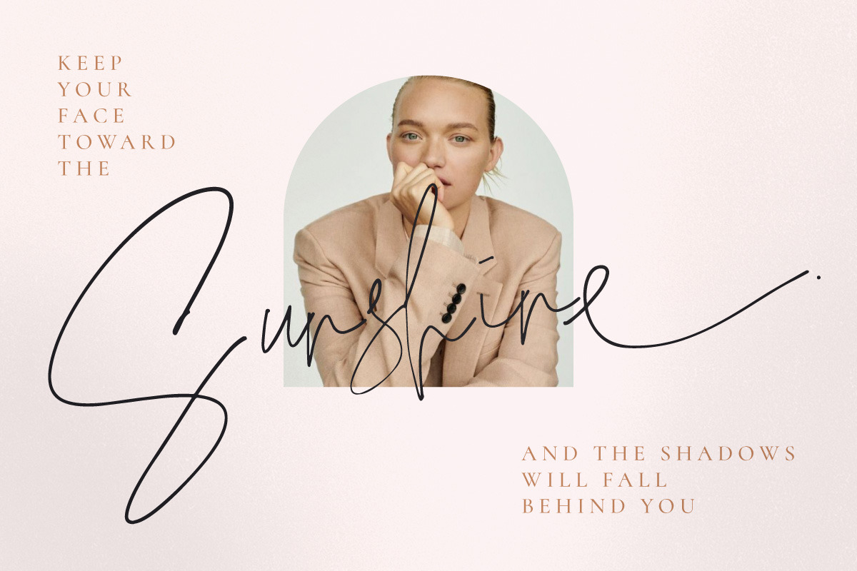 Scandinest - Signature With Ligature, a Script Font by Dirtytemp Studio (Photo 7 of 16)