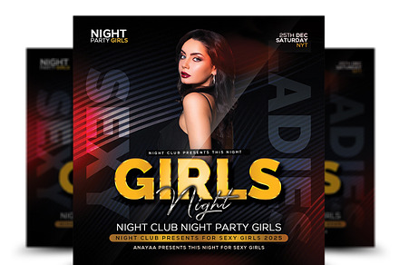 Night Club Flyer