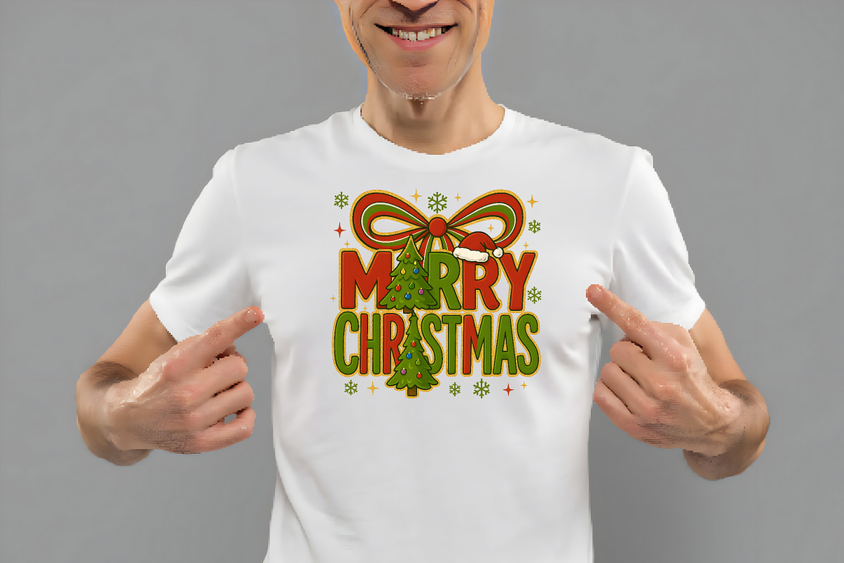 Merry Christmas PNG, an Illustration by Daily.Designs (Photo 4 of 5)