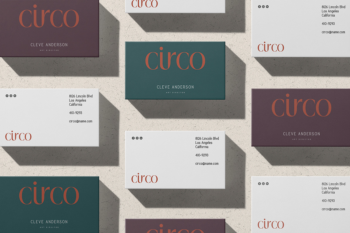 Visiting Card Mockup, a Product Mockup by GfxFoundry (Photo 3 of 7)