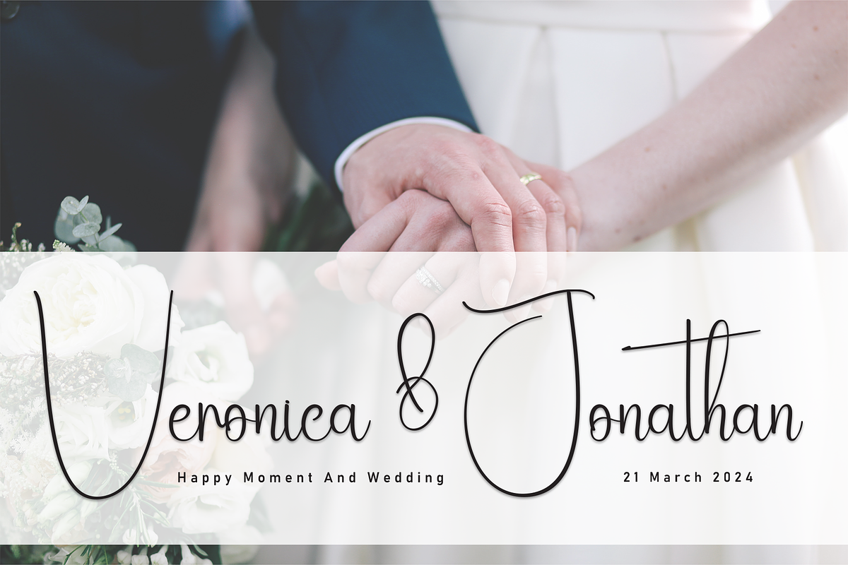 Simple Beautiful | Script Font, a Handwritten Font by Scratchones