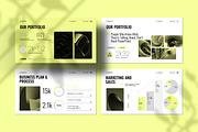 Minimal Pitch-Deck Presentation, a Presentation Template by Slide-Agency (Thumbnail 8 of 9)