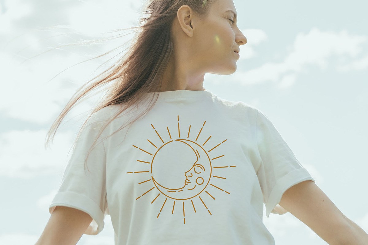 Astro - Celestial & Astrology pack, a Texture Illustration by arausidp (Photo 2 of 5)