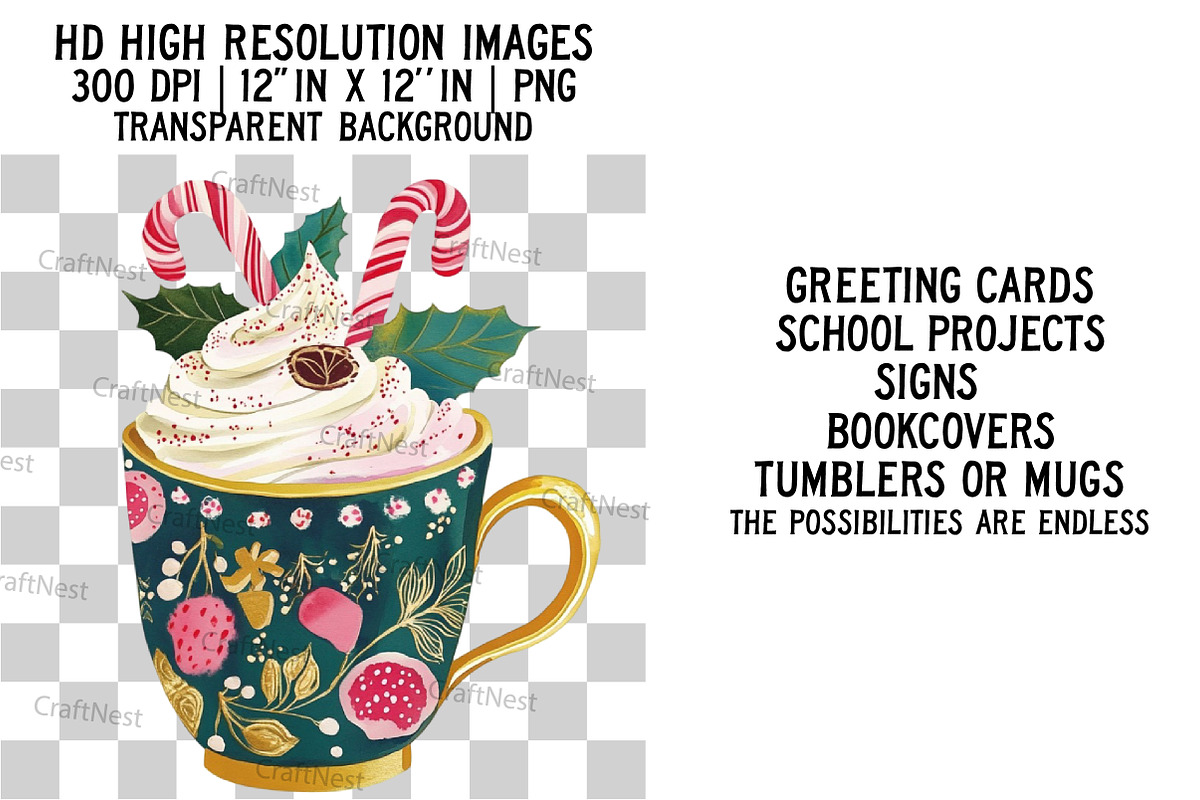 Whimsical Winter Clipart Bundle, an Illustration by Craft Nest (Photo 2 of 6)
