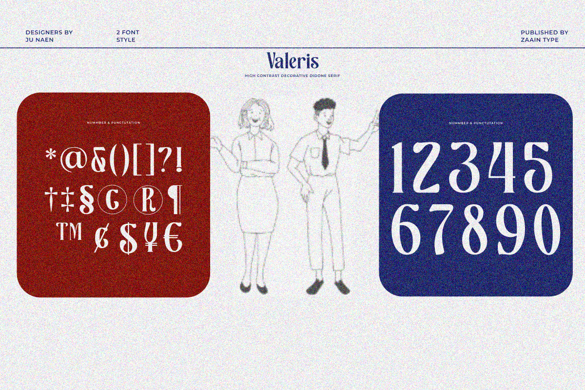 Valeris, a Serif Font by zaaintype (Photo 9 of 11)