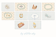Cottage Core Nursery Wall Art Prints, a Background Graphic by Artemsky (Thumbnail 7 of 12)
