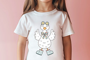 Silly Goose Collection, a Seasonal Illustration by JulzaArt (Thumbnail 6 of 9)