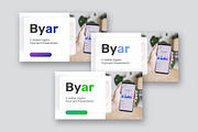 Byar E-Wallet Digital Payment PPT, a Presentation Template by kerismaker (Thumbnail 2 of 10)