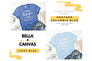 Bella Canvas 3001 Mega Bundle Mockup, a Shirt Mockup by lock and page (Thumbnail 55 of 84)